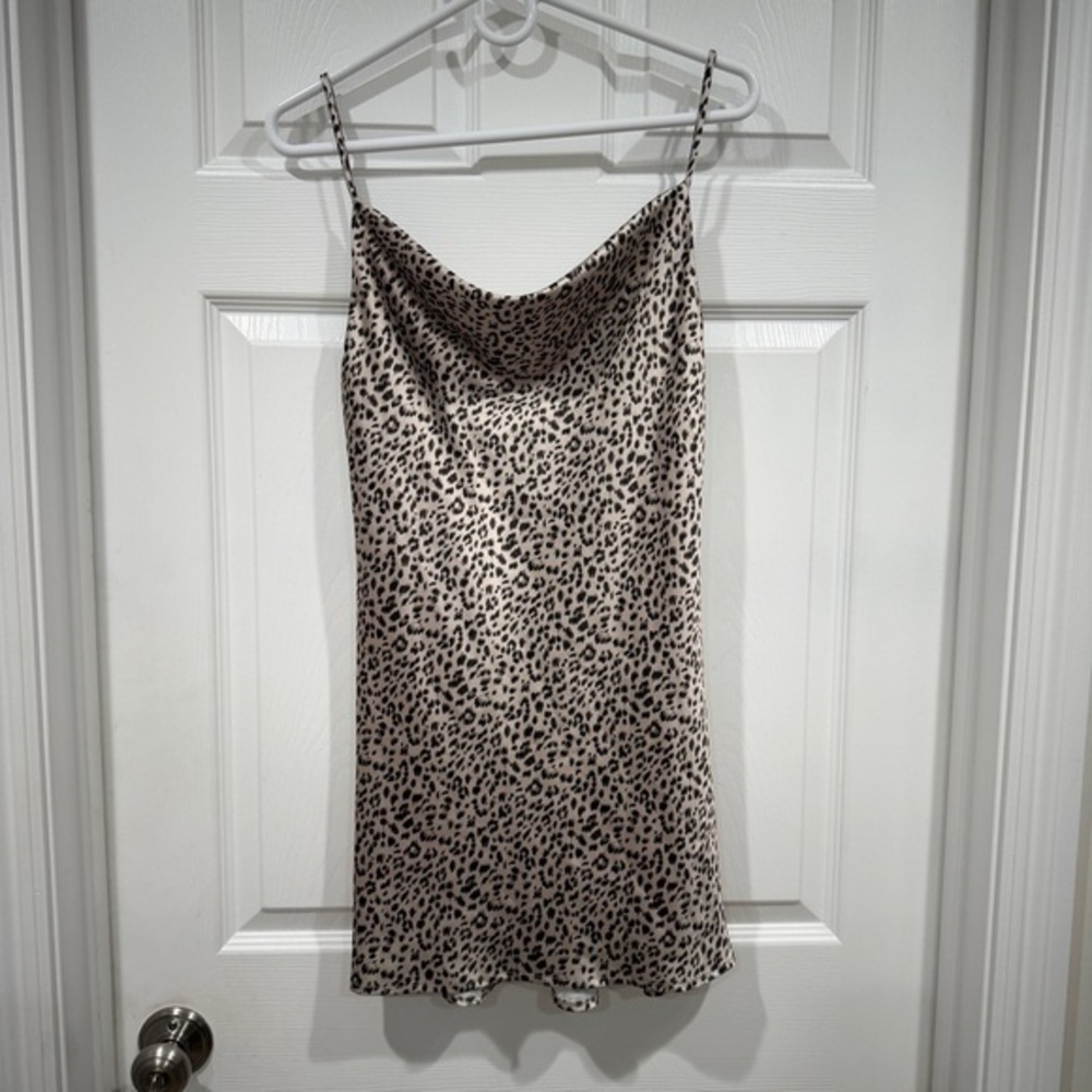 Princess Polly | Mini Leopard Dress